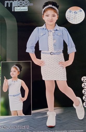 Picture of MDL03428 :: Size:6-7 Years :: Girls Top And Pant Set