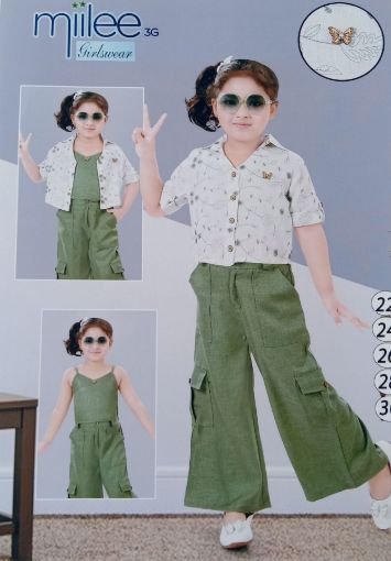 Picture of MDL03432 :: Size:3-4 Years :: Girls Top And Pant Set