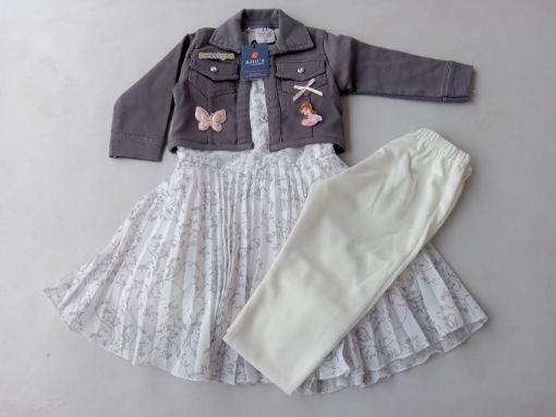 Picture of MDL03434 :: Size:4-5 Years :: Girls Top And Pant Set