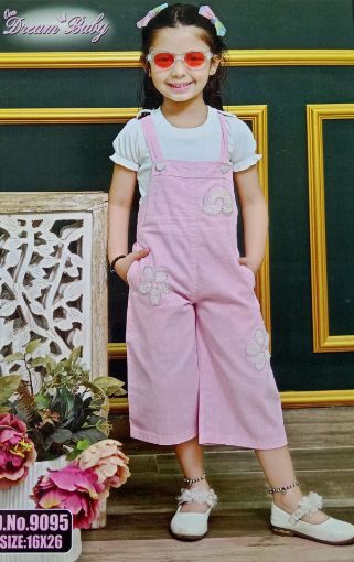 Picture of MDL03435 :: Size:5-6 Years :: Girls Dungarees