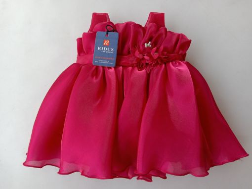 Picture of MDL03441 :: Size:3-6 Months :: Designer Frocks