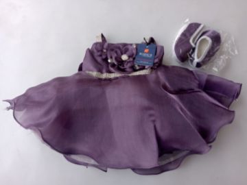 Picture of MDL03444 :: Size:6-9 Months :: Designer Frocks