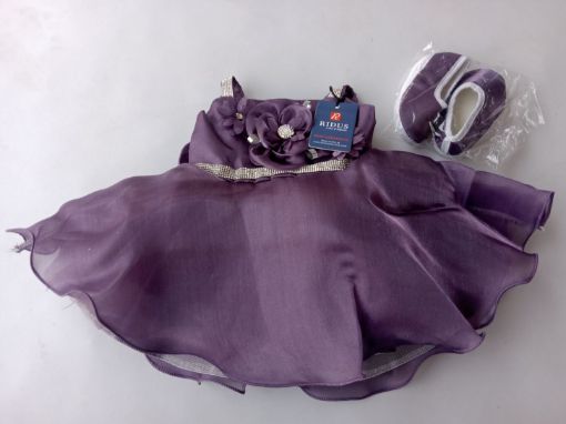 Picture of MDL03444 :: Size:6-9 Months :: Designer Frocks