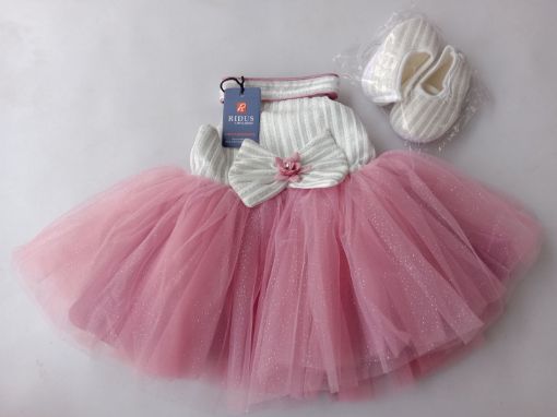 Picture of MDL03445 :: Size:3-6 Months :: Designer Frocks