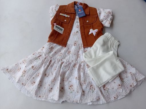 Picture of MDL03454 :: Size:7-8 Years :: Girls Top And Pant Set