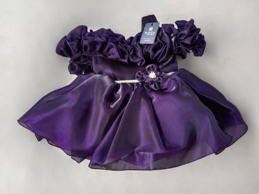 Picture of MDL03480 :: Size:4-5 Years :: Designer Frocks