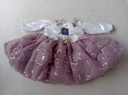 Picture of MDL03483 :: Size:3-4 Years :: Designer Frocks