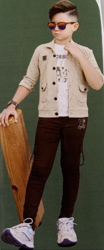 Picture of MDL03491 :: Size:4-5 Years :: Boys Party Wear