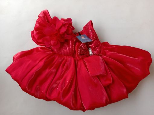 Picture of MDL03493 :: Size:3-6 Months :: Designer Frocks