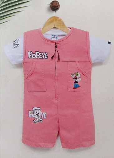 Picture of MDL03506 :: Size:18-24 Months :: Baby Boy-Dungarees