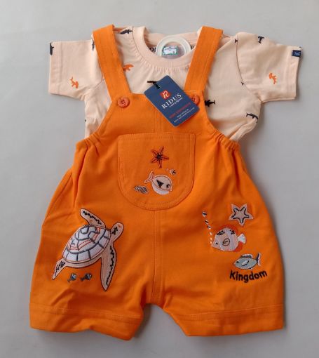 Picture of MDL03507 :: Size:18-24 Months :: Baby Boy-Dungarees