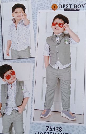 Picture of MDL03509 :: Size:3-4 Years :: Boys Party Wear