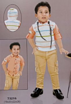 Picture of MDL03510 :: Size:2-3 Years :: Boys Party Wear