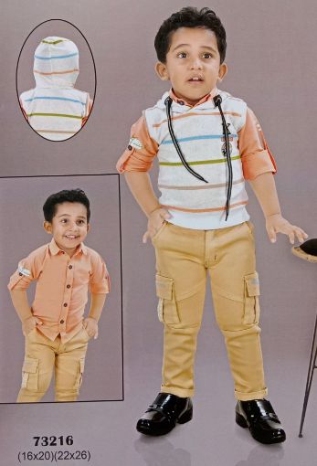 Picture of MDL03510 :: Size:2-3 Years :: Boys Party Wear