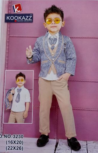 Picture of MDL03521 :: Size:9-12 Months :: Boys Party Wear