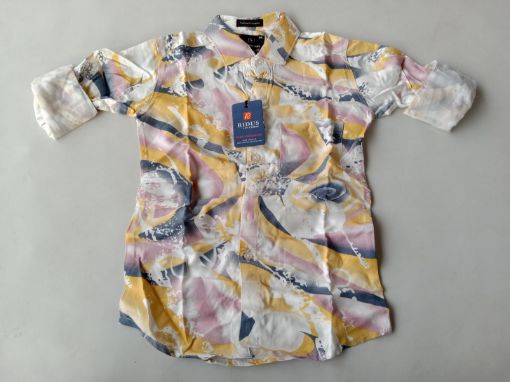 Picture of MDL03526 :: Size:4-5 Years :: Boys Casual Shirts