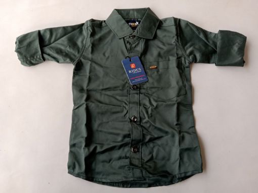 Picture of MDL03527 :: Size:5-6 Years :: Boys Casual Shirts