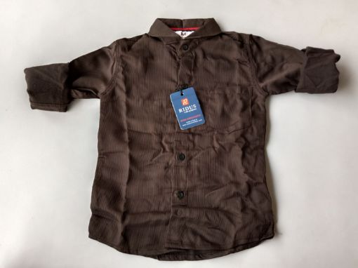 Picture of MDL03527 :: Size:6-7 Years :: Boys Casual Shirts