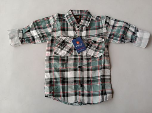 Picture of MDL03528 :: Size:5-6 Years :: Boys Casual Shirts