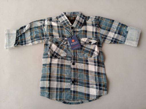Picture of MDL03528 :: Size:5-6 Years :: Boys Casual Shirts
