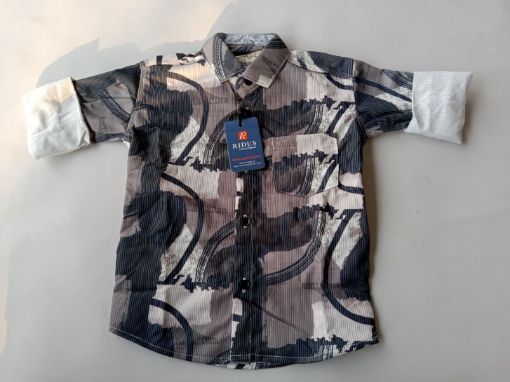 Picture of MDL03529 :: Size:4-5 Years :: Boys Casual Shirts