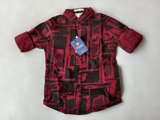 Picture of MDL03529 :: Size:5-6 Years :: Boys Casual Shirts