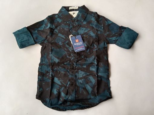 Picture of MDL03529 :: Size:5-6 Years :: Boys Casual Shirts