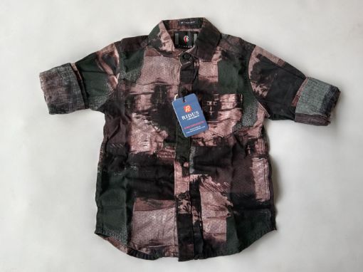 Picture of MDL03529 :: Size:5-6 Years :: Boys Casual Shirts