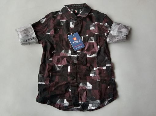 Picture of MDL03529 :: Size:3-4 Years :: Boys Casual Shirts