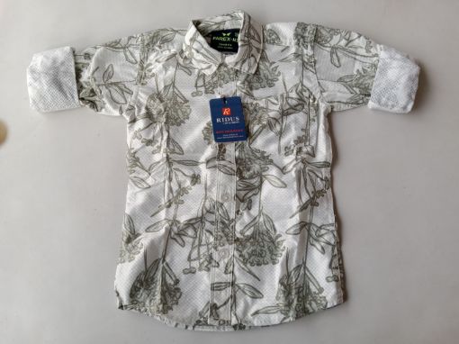 Picture of MDL03530 :: Size:5-6 Years :: Boys Casual Shirts