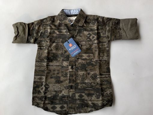 Picture of MDL03533 :: Size:4-5 Years :: Boys Casual Shirts