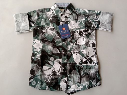 Picture of MDL03533 :: Size:6-7 Years :: Boys Casual Shirts