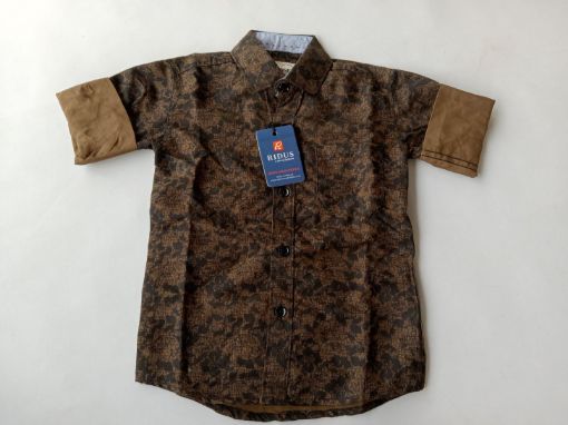 Picture of MDL03533 :: Size:6-7 Years :: Boys Casual Shirts