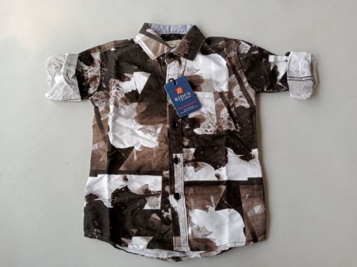 Picture of MDL03533 :: Size:6-7 Years :: Boys Casual Shirts