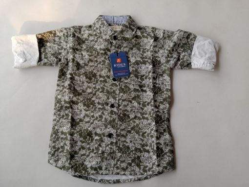 Picture of MDL03533 :: Size:6-7 Years :: Boys Casual Shirts