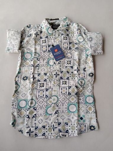 Picture of MDL03534 :: Size:4-5 Years :: Boys Casual Shirts