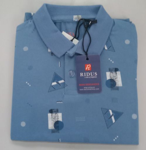 Picture of MDL03535 :: Size:2-3 Years :: Boys T-Shirt (With Collar)