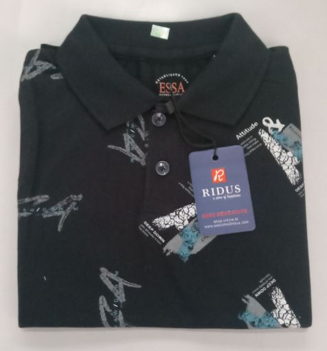 Picture of MDL03535 :: Size:2-3 Years :: Boys T-Shirt (With Collar)