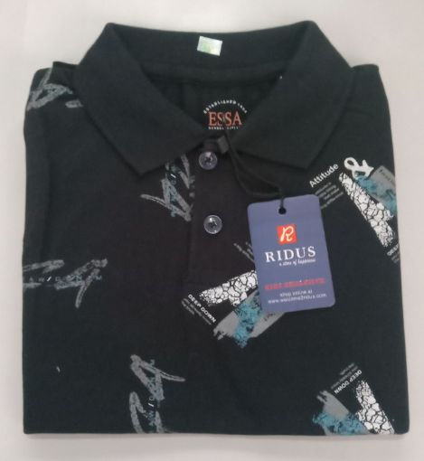 Picture of MDL03535 :: Size:3-4 Years :: Boys T-Shirt (With Collar)