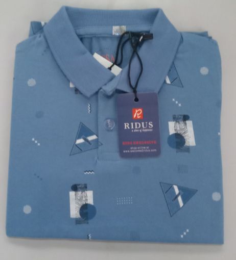 Picture of MDL03535 :: Size:3-4 Years :: Boys T-Shirt (With Collar)