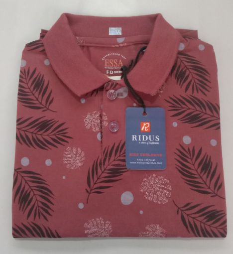 Picture of MDL03535 :: Size:3-4 Years :: Boys T-Shirt (With Collar)