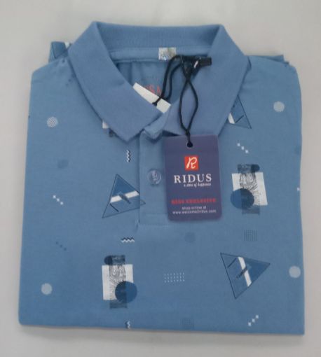 Picture of MDL03535 :: Size:3-4 Years :: Boys T-Shirt (With Collar)