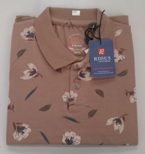 Picture of MDL03536 :: Size:4-5 Years :: Boys T-Shirt (With Collar)