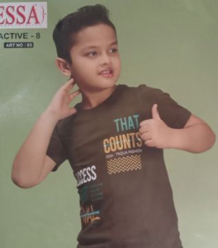 Picture of MDL03537 :: Size:2-3 Years :: Boys T-Shirts