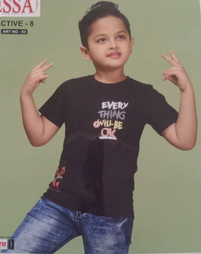 Picture of MDL03537 :: Size:3-4 Years :: Boys T-Shirts