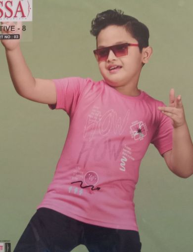 Picture of MDL03537 :: Size:3-4 Years :: Boys T-Shirts