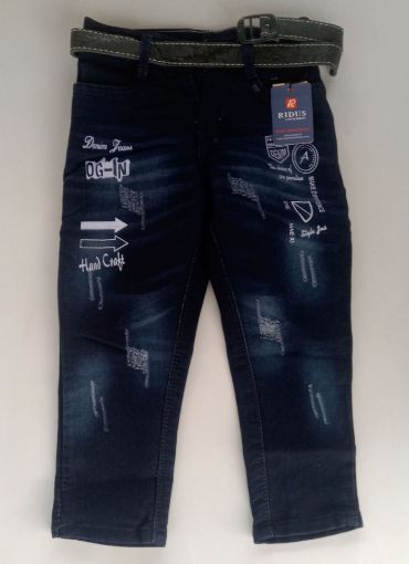 Picture of MDL03540 :: Size:6-7 Years :: Boys Jeans