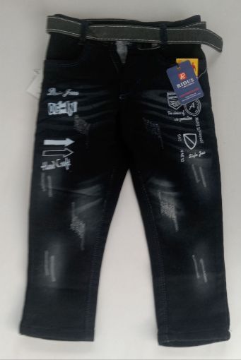 Picture of MDL03540 :: Size:4-5 Years :: Boys Jeans