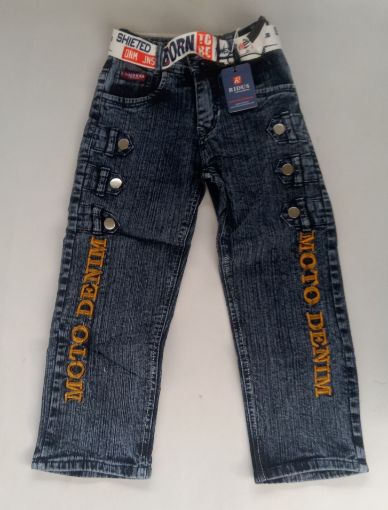 Picture of MDL03541 :: Size:5-6 Years :: Boys Jeans