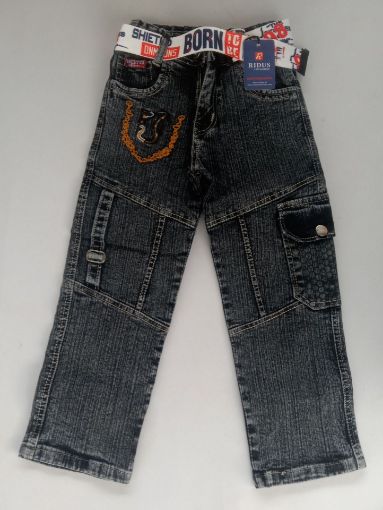 Picture of MDL03542 :: Size:5-6 Years :: Boys Jeans
